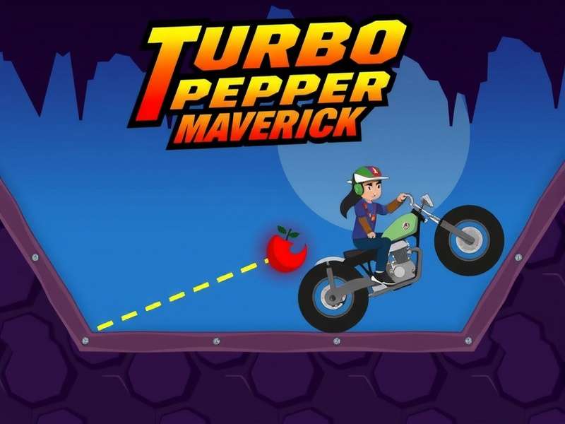 Turbo Pepper Maverick Gameplay Screenshot