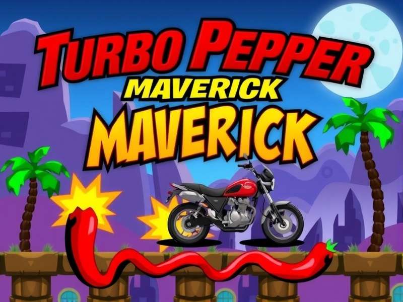 Turbo Pepper Maverick Game Banner